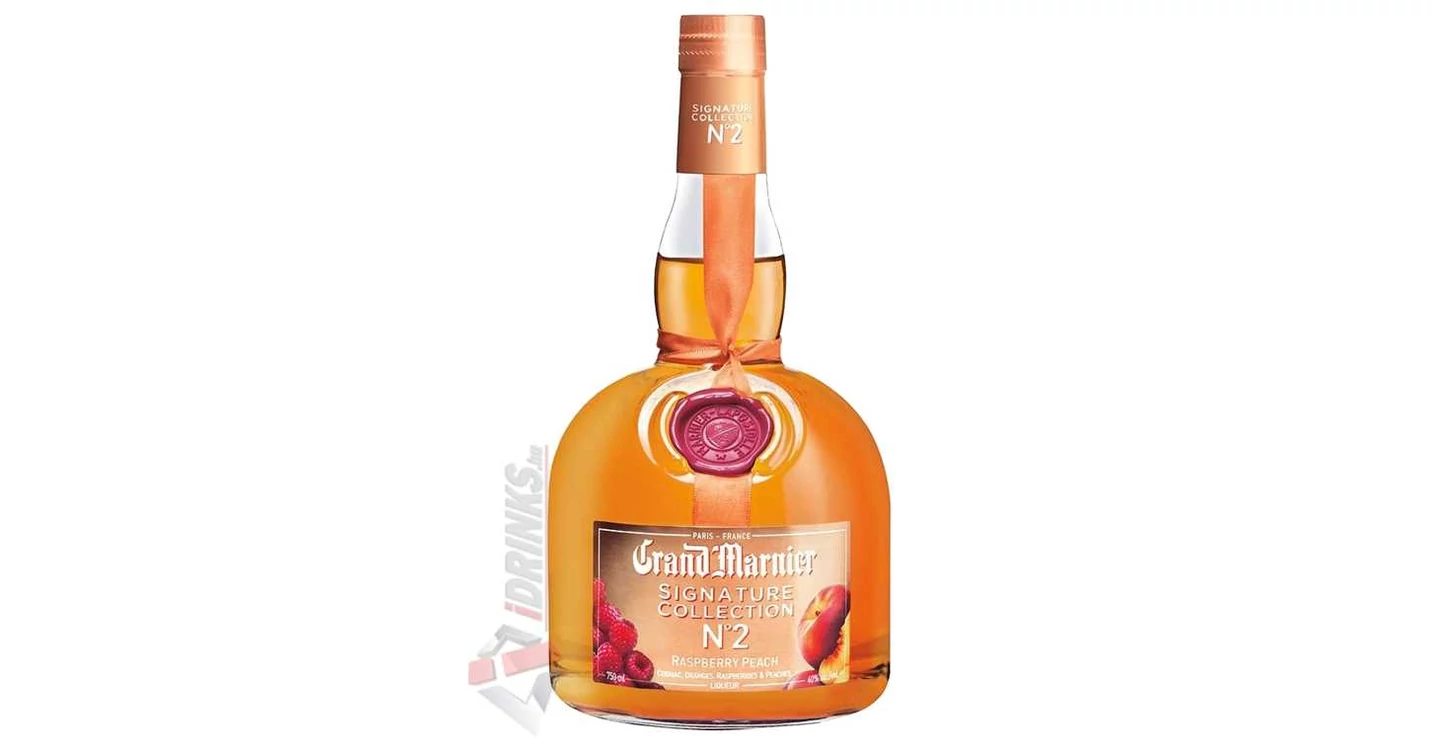 Grand Marnier Raspberry-Peach Likőr [0,7L|40%] - iDrinks.hu