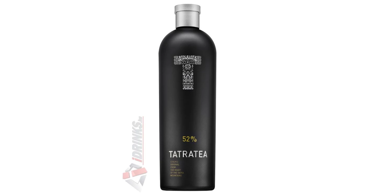 Tatratea Eredeti Tea Likőr [0,7L|52%] - iDrinks.hu