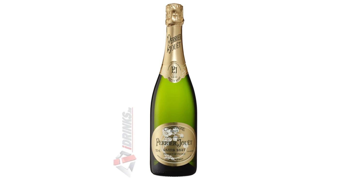 Perrier Jouët Grand Brut Champagne [0,75L] - iDrinks.hu