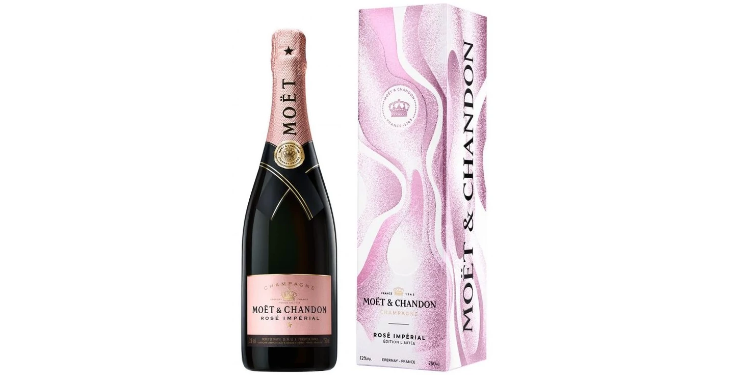 Champagne Moet & Chandon Imperial Rosé idrinks.hu