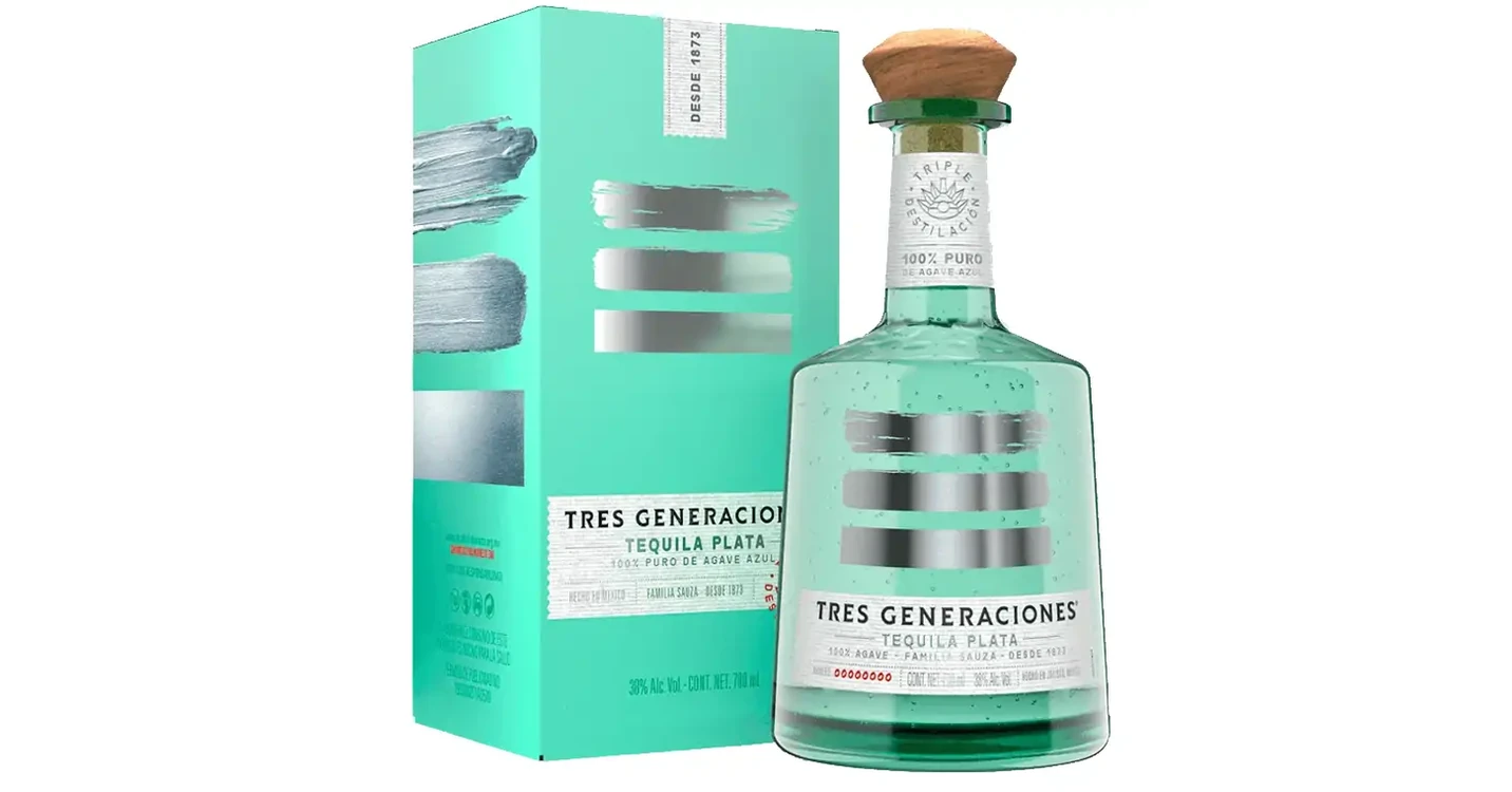 Tres Generaciones Tequila Plata [0,7L|38%] - iDrinks.hu