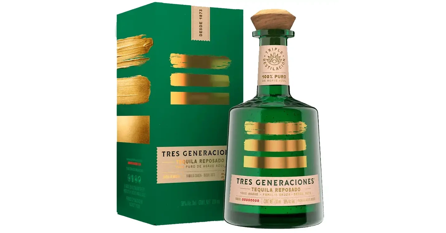 Tres Generaciones Tequila Reposado [0,7L|38%] - iDrinks.hu