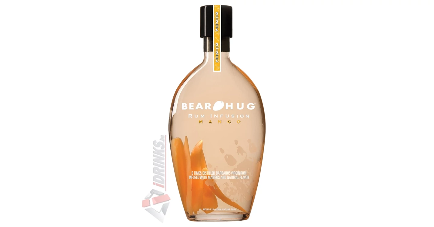 Bear Hug Rum Infusion Mango [1L21] iDrinks.hu