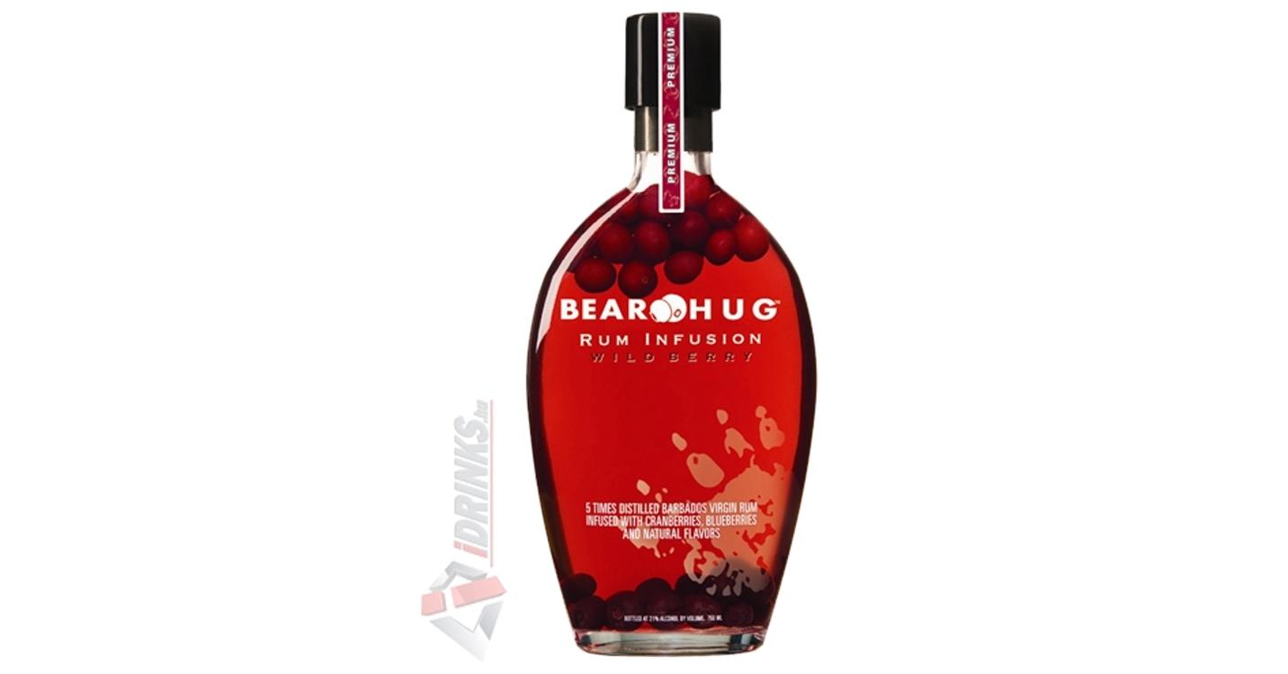 Bear Hug Rum Infusion Wild Berry [1L21] iDrinks.hu
