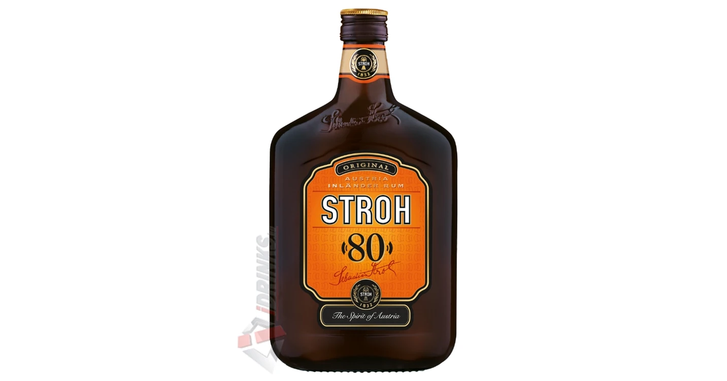 Stroh 80% Rum [1L|80%] - iDrinks.hu