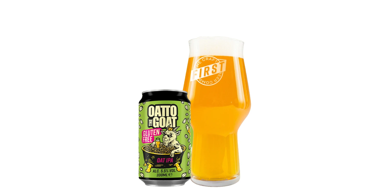 Go Fit - Oatto The Goat Oat IPA [0,33L|5,5%] - iDrinks.hu
