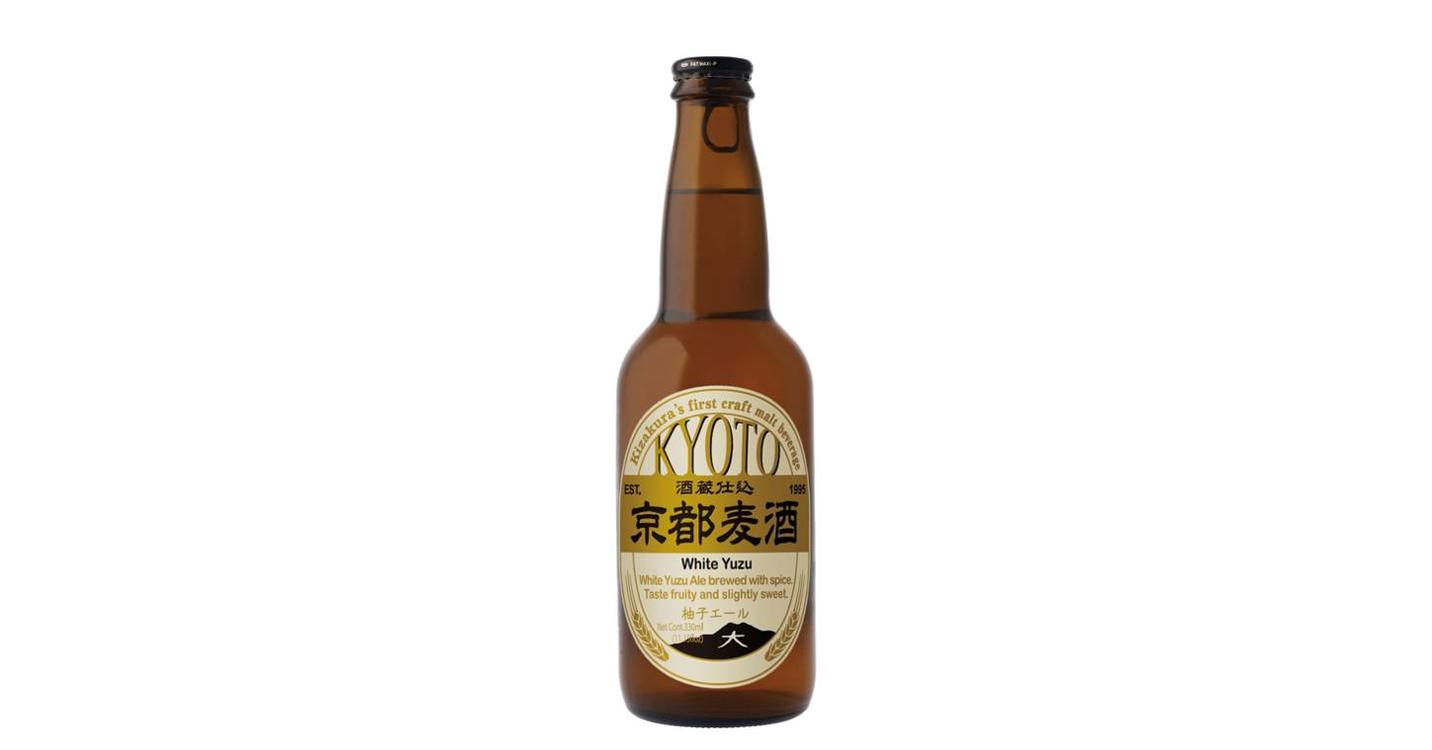 Kyoto Beer White Yuzu Ale [0,33L5] iDrinks.hu