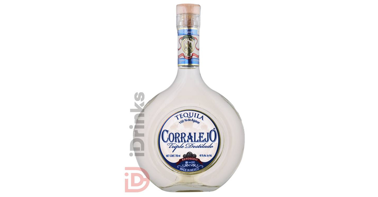 Corralejo Reposado Triple Destilled Tequila [0,7L40] iDrinks.hu