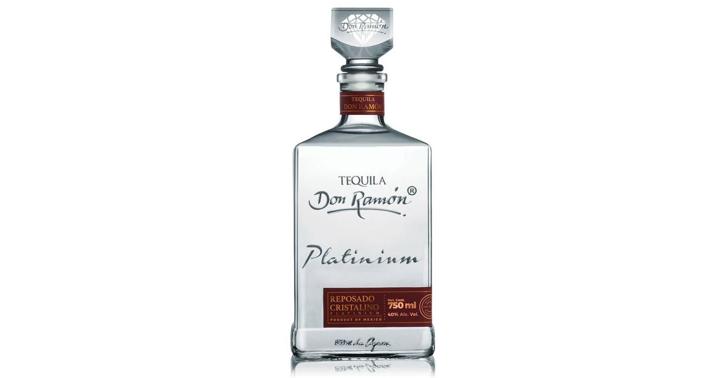 Don Ramón Platinum Reposado Cristalino Tequila [0,7L35] iDrinks.hu