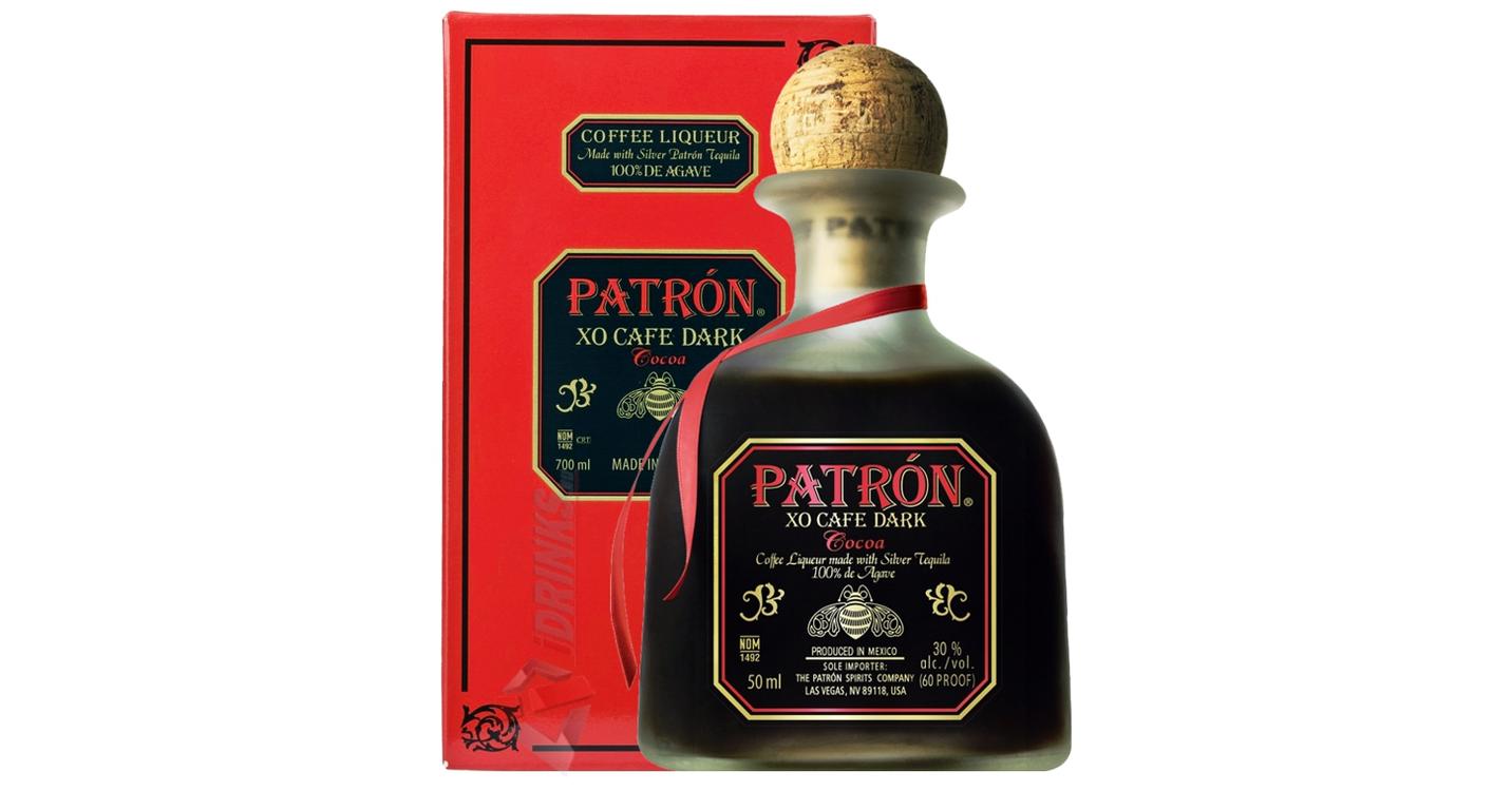 Patron XO Cafe Dark Cocoa Tequila (DD) [0,7L30] iDrinks.hu