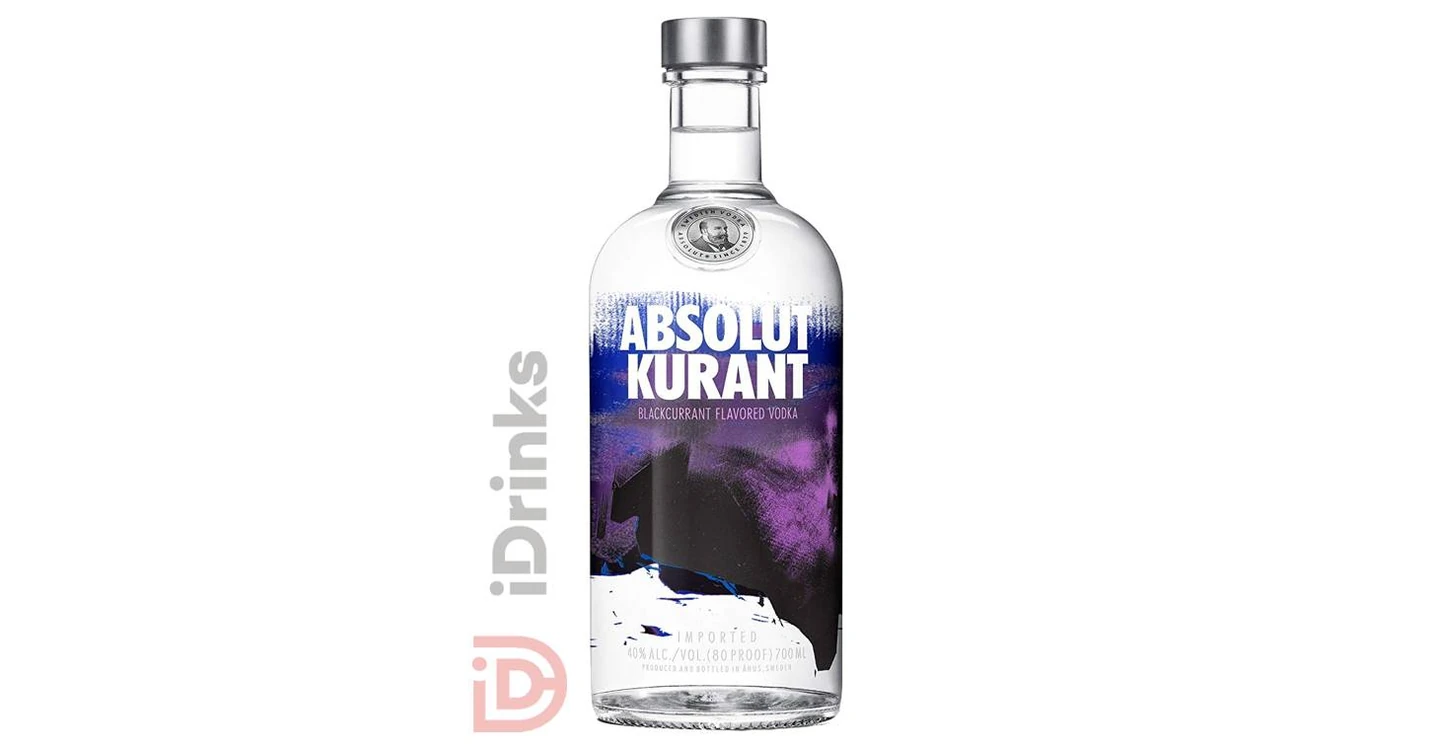 Absolut Kurant /Feketeribizli/ Vodka [0,7L|40%] - iDrinks.hu
