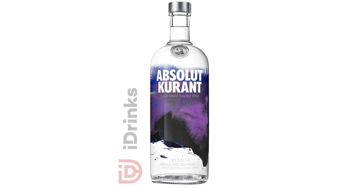 Absolut Kurant /Feketeribizli/ Vodka [1L|40%] - iDrinks.hu