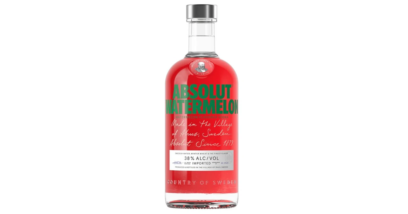 Absolut Watermelon Vodka [0,7L|38%] - iDrinks.hu