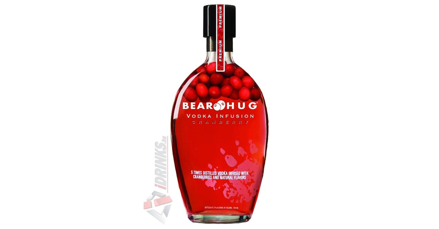 Bear Hug Vodka Infusion Cranberry [1L21] iDrinks.hu