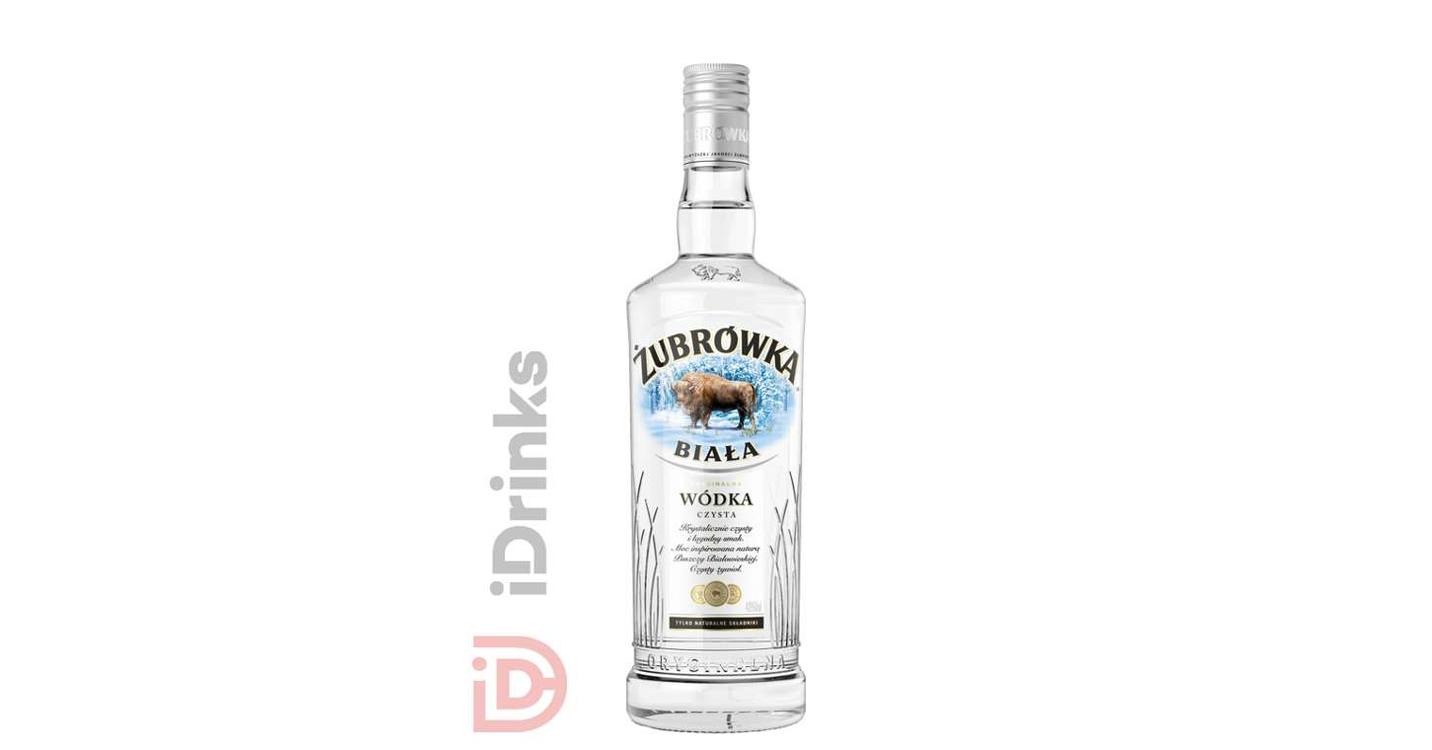 Zubrowka Biala Vodka [0,5L37,5] iDrinks.hu