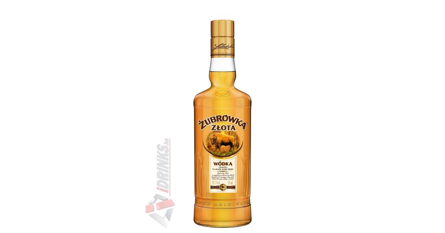 Zubrowka Vodka Zlota [0,5L37,5] iDrinks.hu