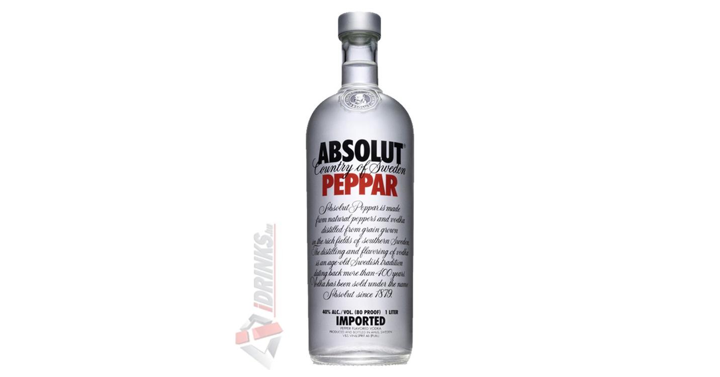 Absolut Peppar /Paprika/ Vodka [1L40] iDrinks.hu