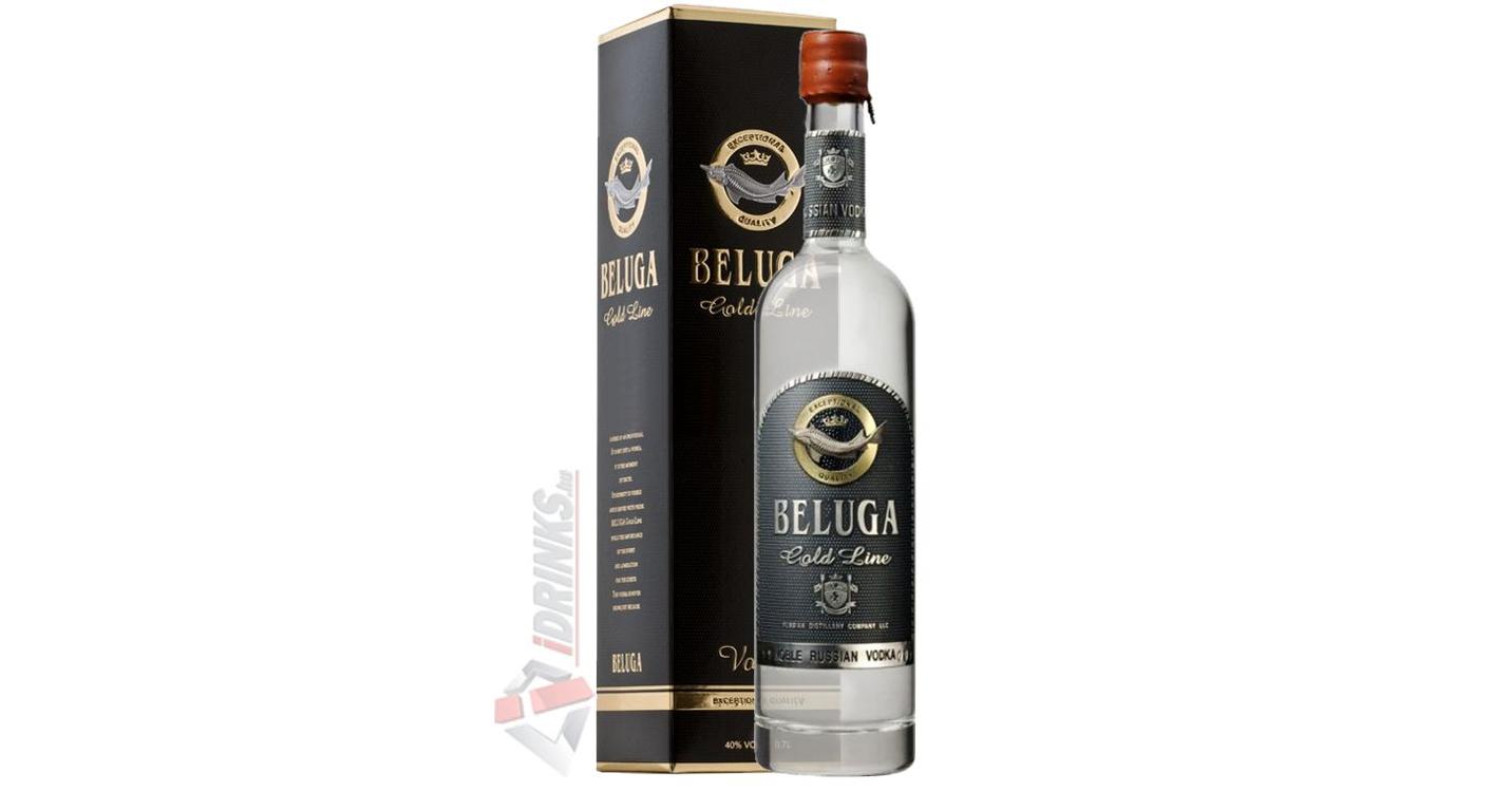 Beluga Gold Line Vodka 40% - iDrinks.hu