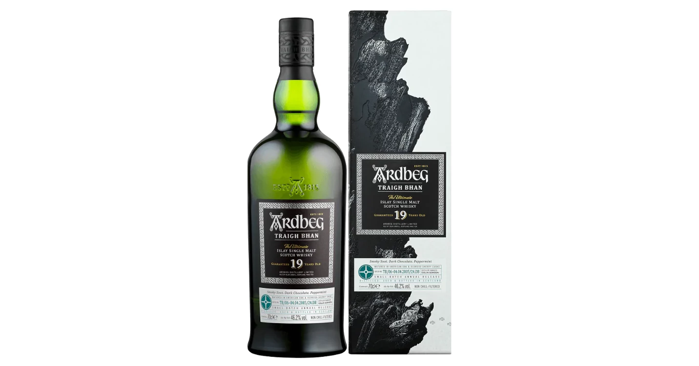 Ardbeg Traigh Bhan 19 Years Batch 6 Whisky [0,7L|46,2%] - iDrinks.hu