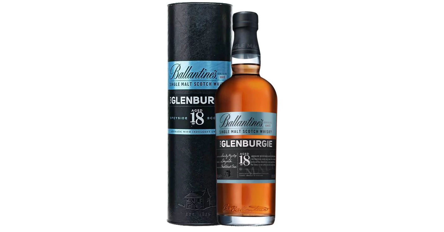 Ballantines 18 Years Glenburgie Single Malt Whisky [0,7L|40