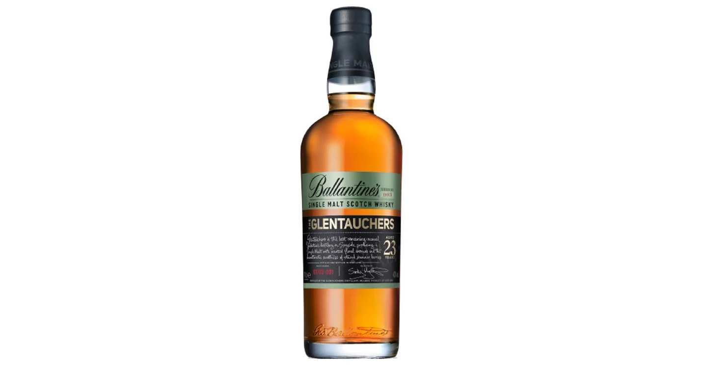 Ballantines 23 Years Glentauchers Single Malt Whisky [0,7L|40