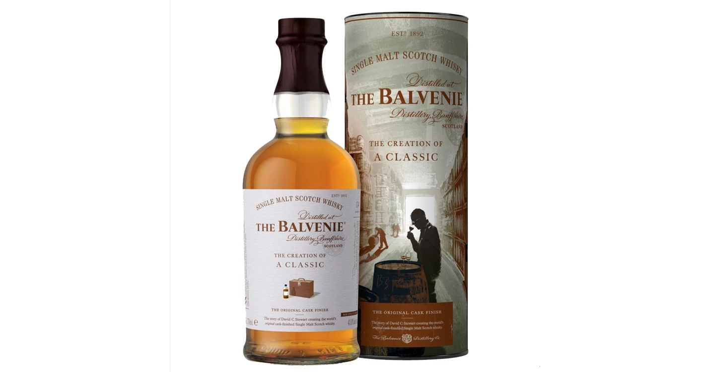 Balvenie The Creation of a Classic Whisky [0,7L|43%] - iDrinks.hu