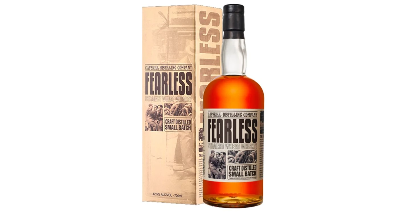 Catskill Fearless Straight Wheat Whiskey [0,7L|42,5%] - iDrinks.hu