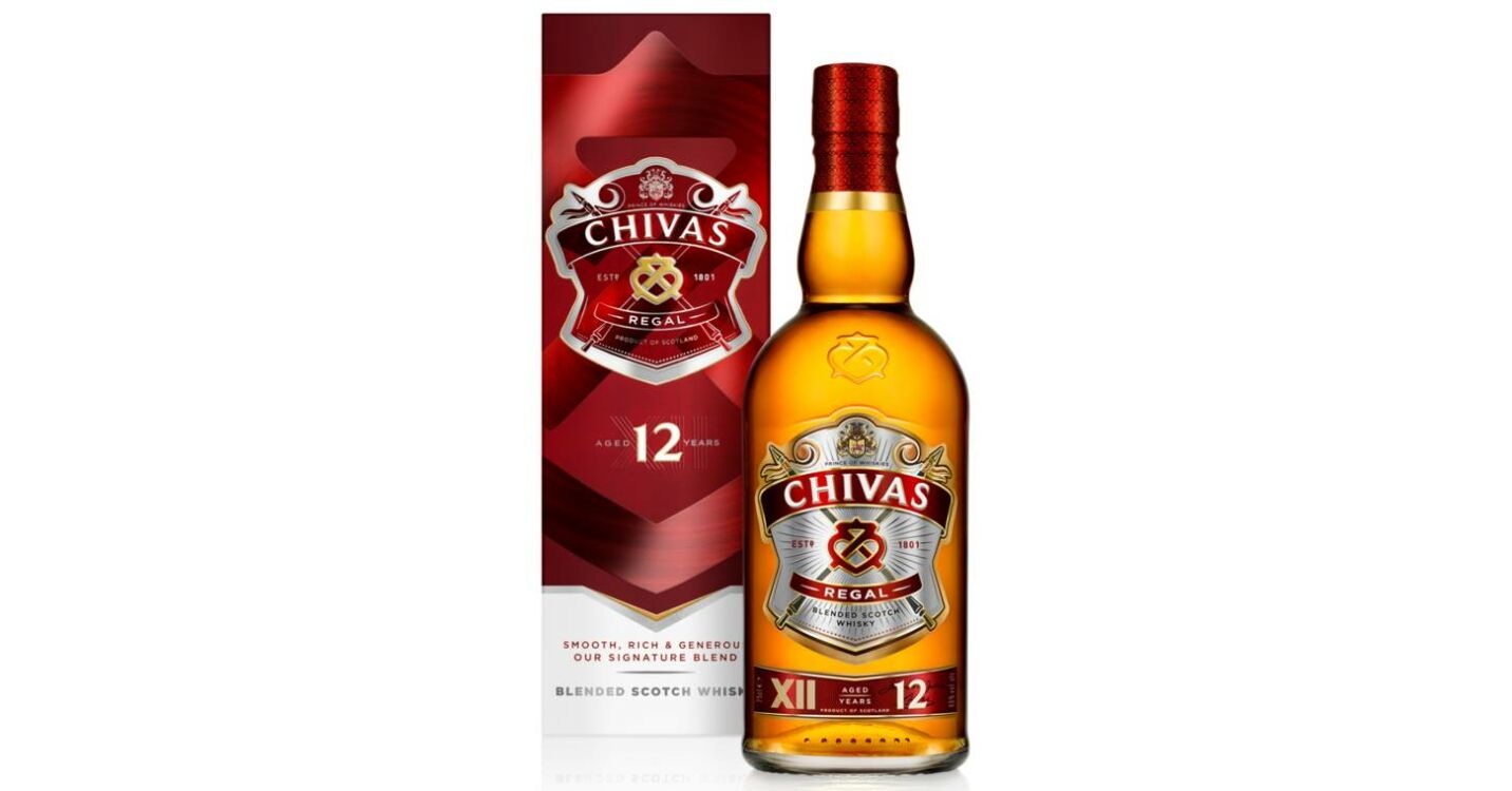 Chivas Regal 12 Years Whisky [0,7L|40%] - iDrinks.hu