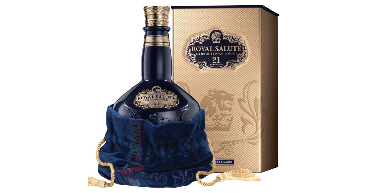 Chivas Regal Royal Salute 21 Years Whisky [0,7L|40%