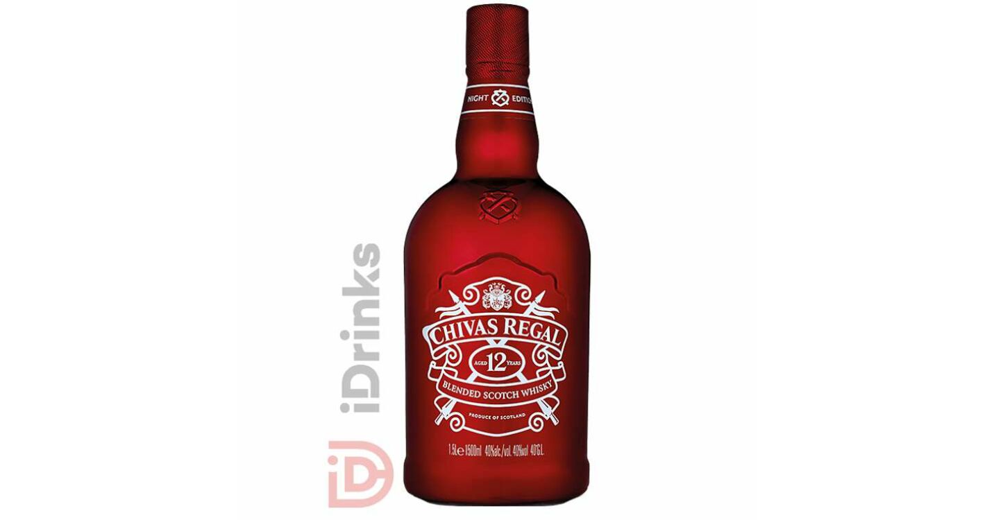 Chivas Regal 12 Years Whisky Night Bottle [1,5L|40%