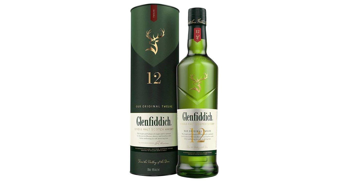 Glenfiddich 12 Years Whisky [0,7L|40%] - iDrinks.hu