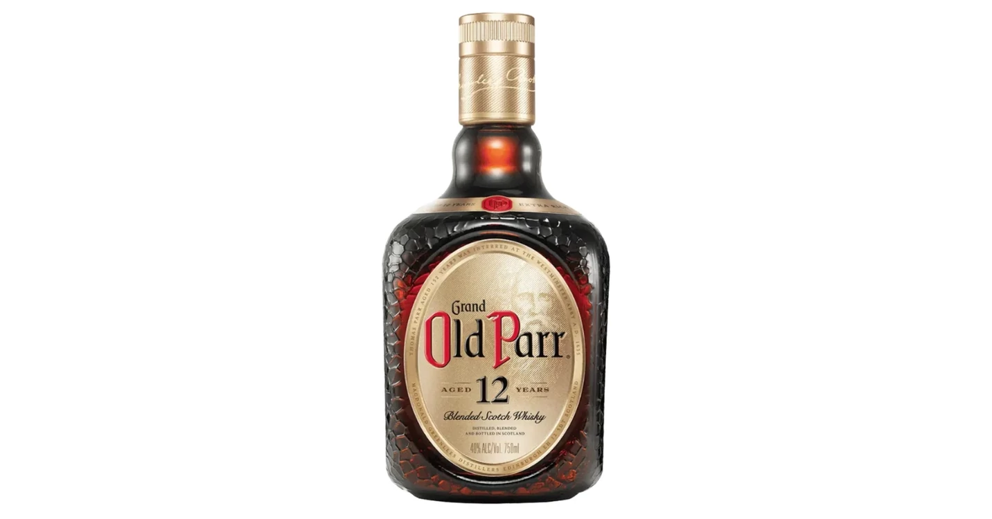 Grand Old Parr 12 Years Whisky [1L|40%] - iDrinks.hu
