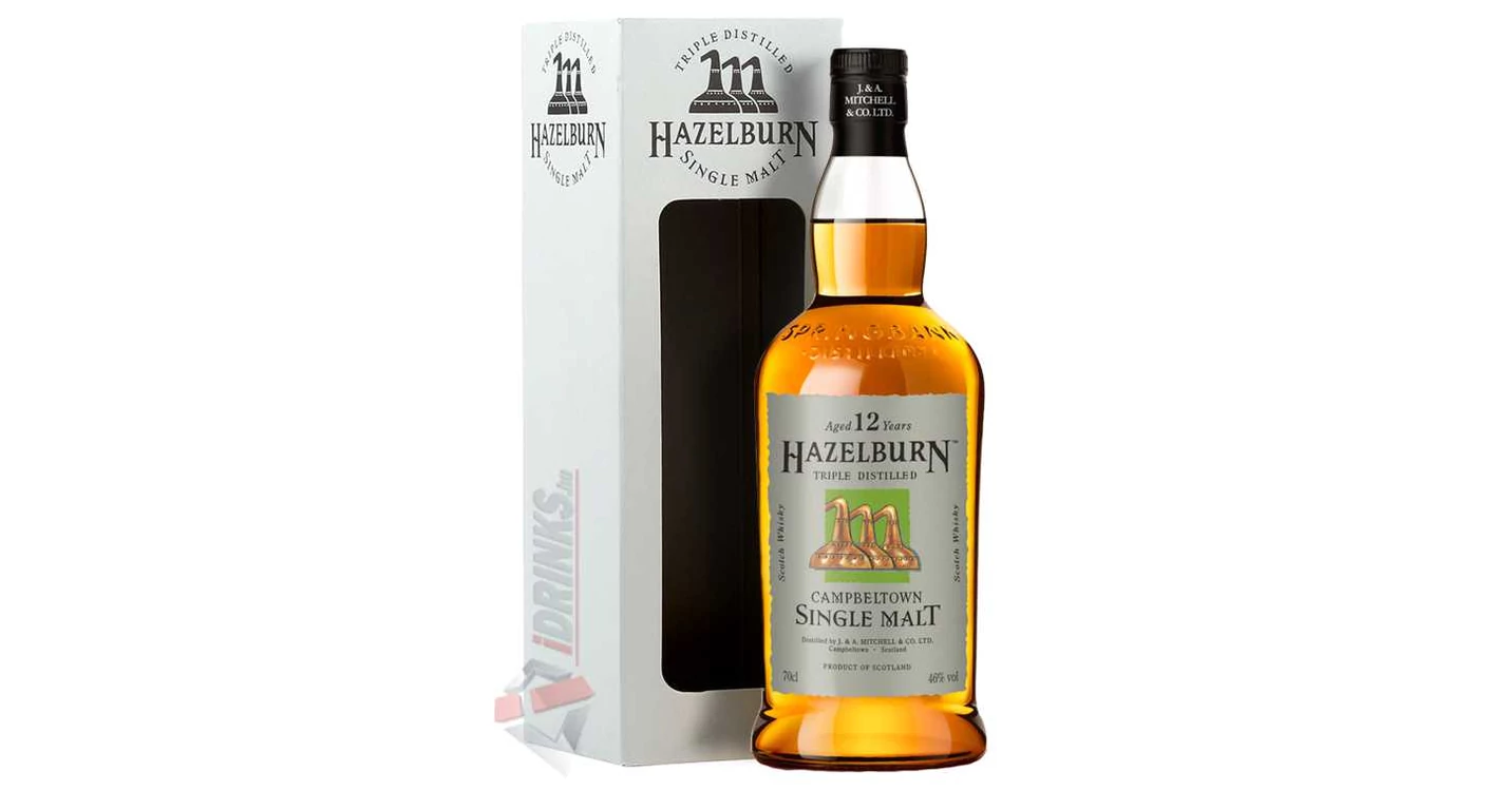 Hazelburn 12 Years Whisky [0,7L|46%] - iDrinks.hu