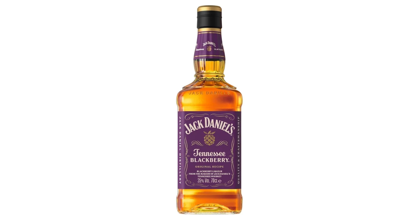 Jack Daniels Blackberry [0,7L|35%] - iDrinks.hu