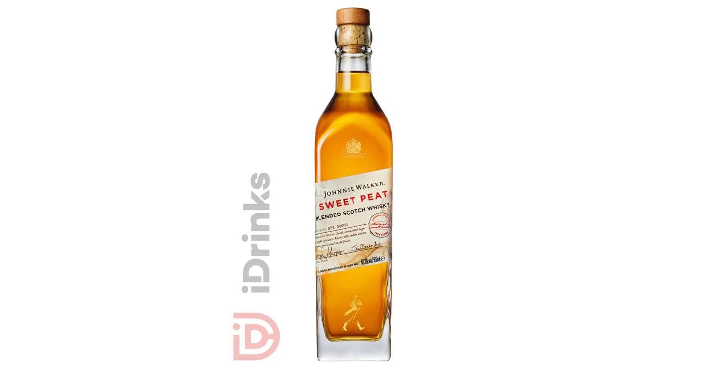 Johnnie Walker Blenders Batch Sweet Peat Whisky [0,5L40,8] iDrinks.hu