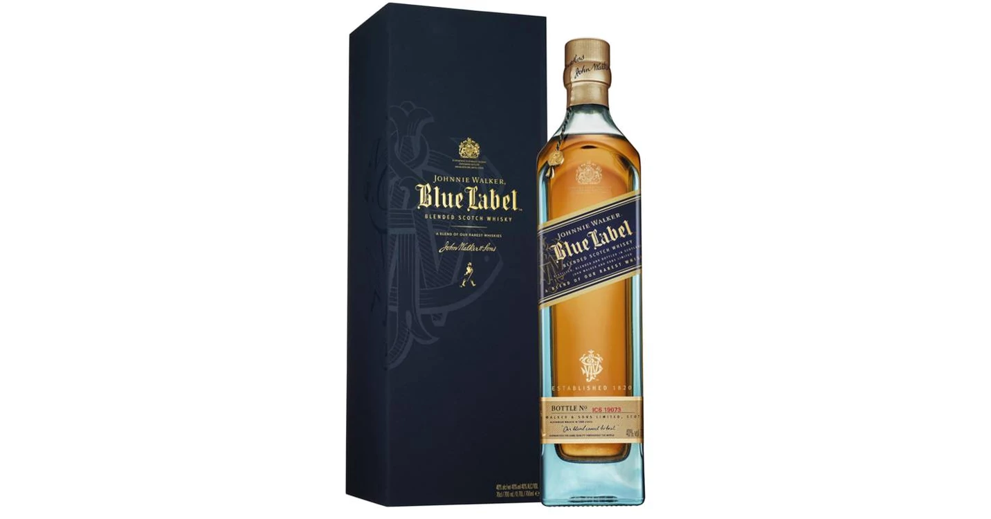 Johnnie Walker Blue Label Whisky [1L|40%] - iDrinks.hu