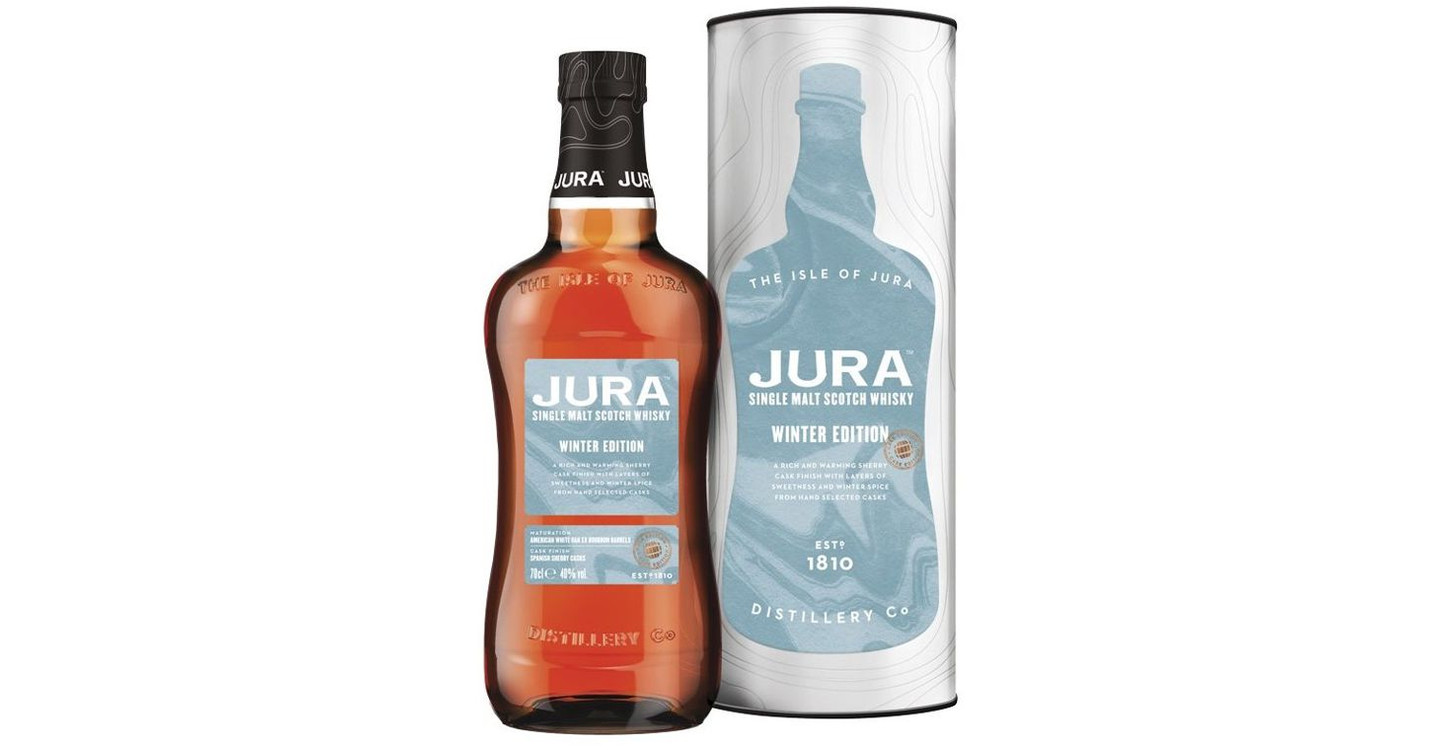 Jura Winter Edition Sherry Cask Finish Whisky [0,7L40] iDrinks.hu