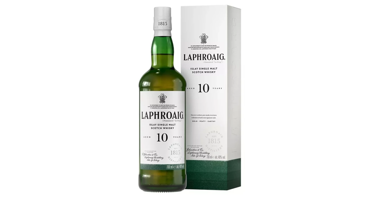 Laphroaig 10 Years Whisky [0,7L|40%] - iDrinks.hu