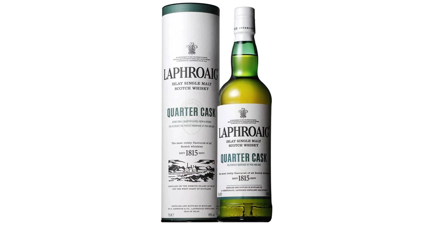 Laphroaig Quarter Cask Whisky [0,7L|48%] - iDrinks.hu