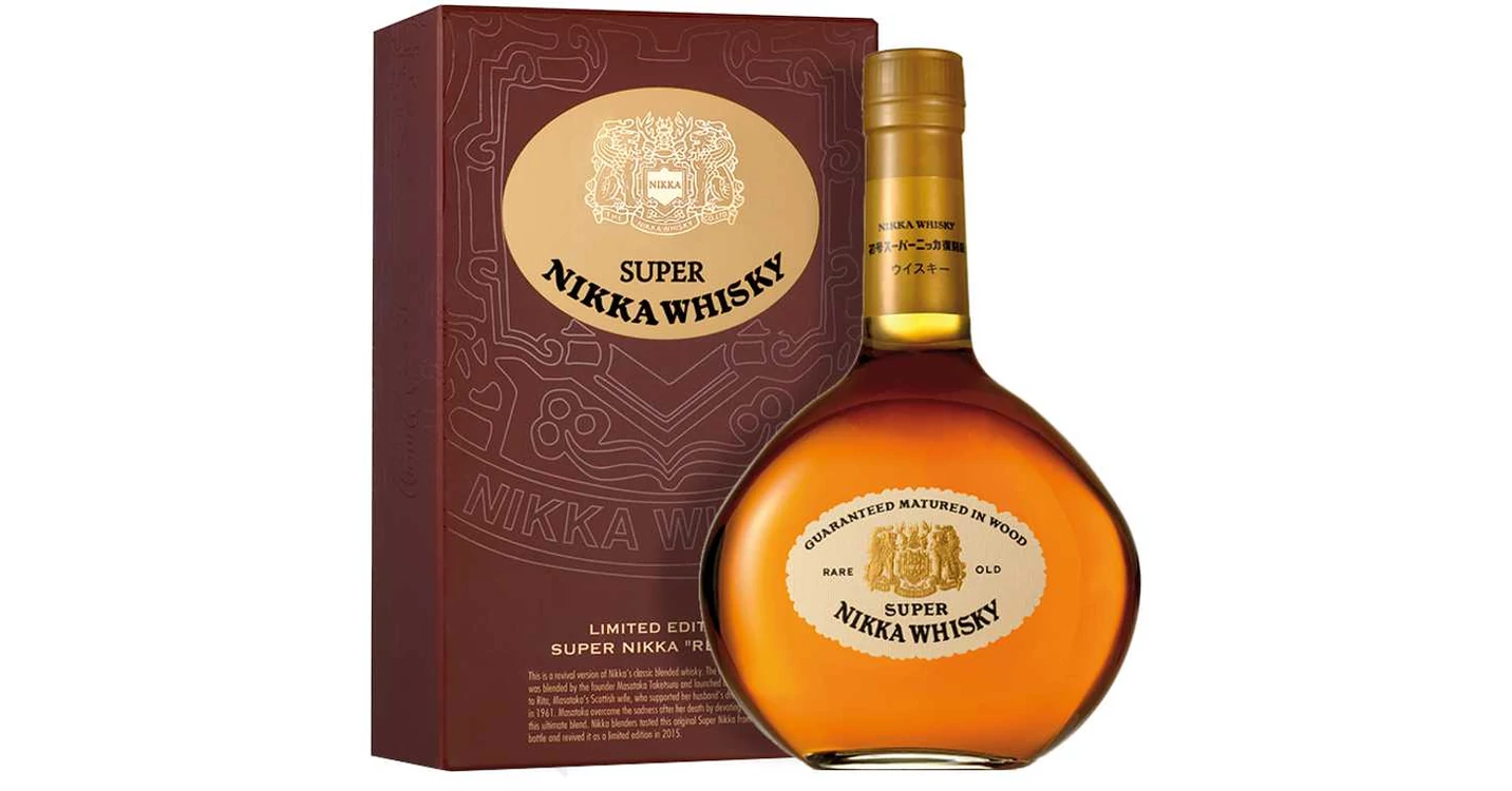 Nikka Super Revival Whisky 07l43 Idrinkshu