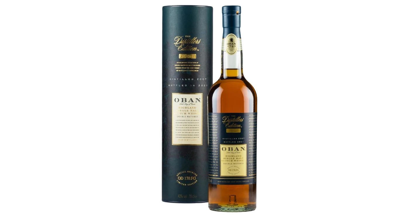 Oban Distillers Edition Whisky [0,7L|43%] - iDrinks.hu
