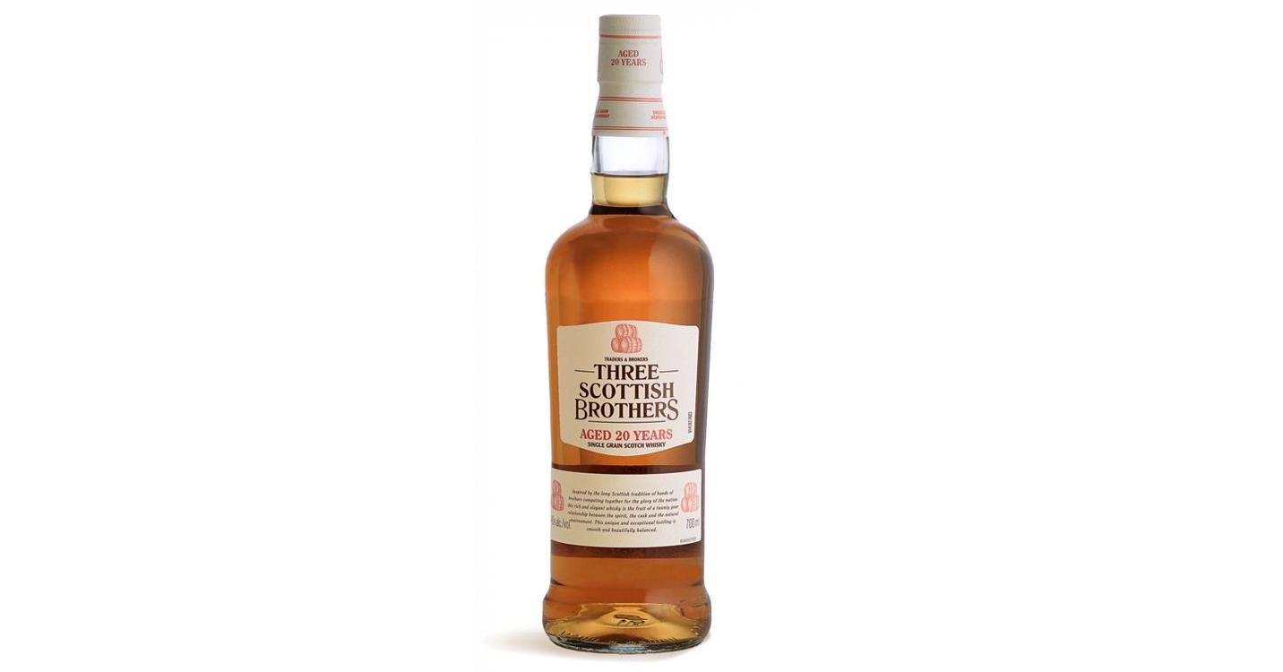 Three Scottish Brothers 20 Years Whisky [0,7L|40%] - iDrinks.hu