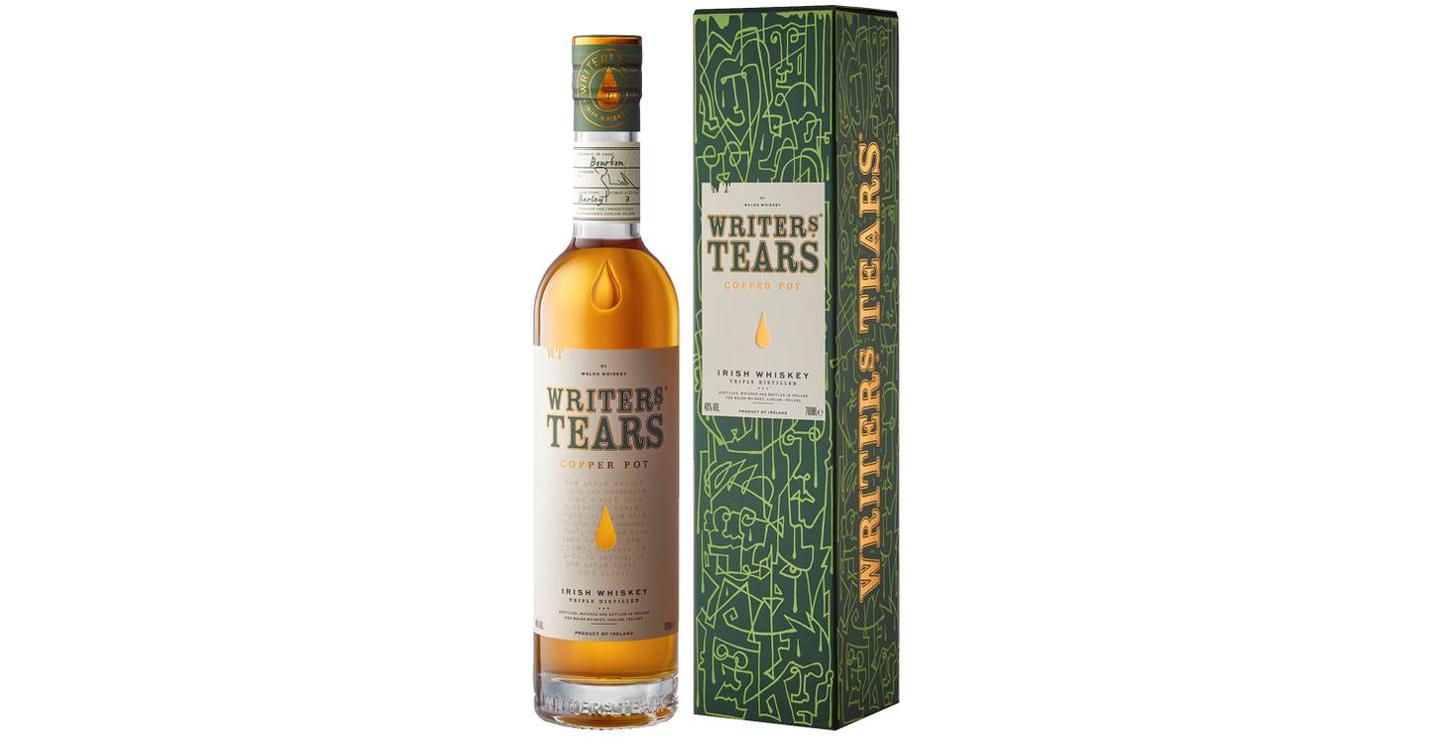 Writers Tears Copper Pot Whiskey (DD) [0,7L40] iDrinks.hu