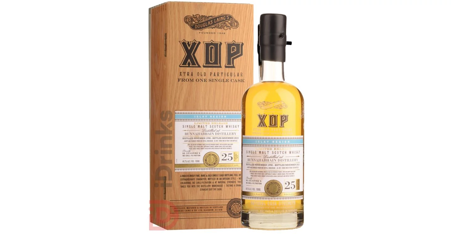XOP Douglas Laing 25 Years Bunnahabhain Whisky [0,7L|44,2