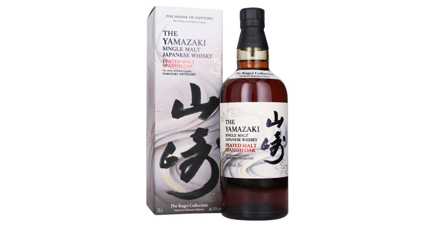 Yamazaki Kogei Collection Peated Malt Spanish Oak Edition Whisky
