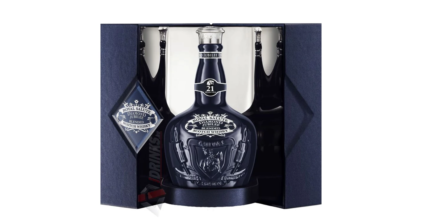 Chivas Regal Royal Salute 21 Years Diamond Jubilee Whisky [0,7L|40