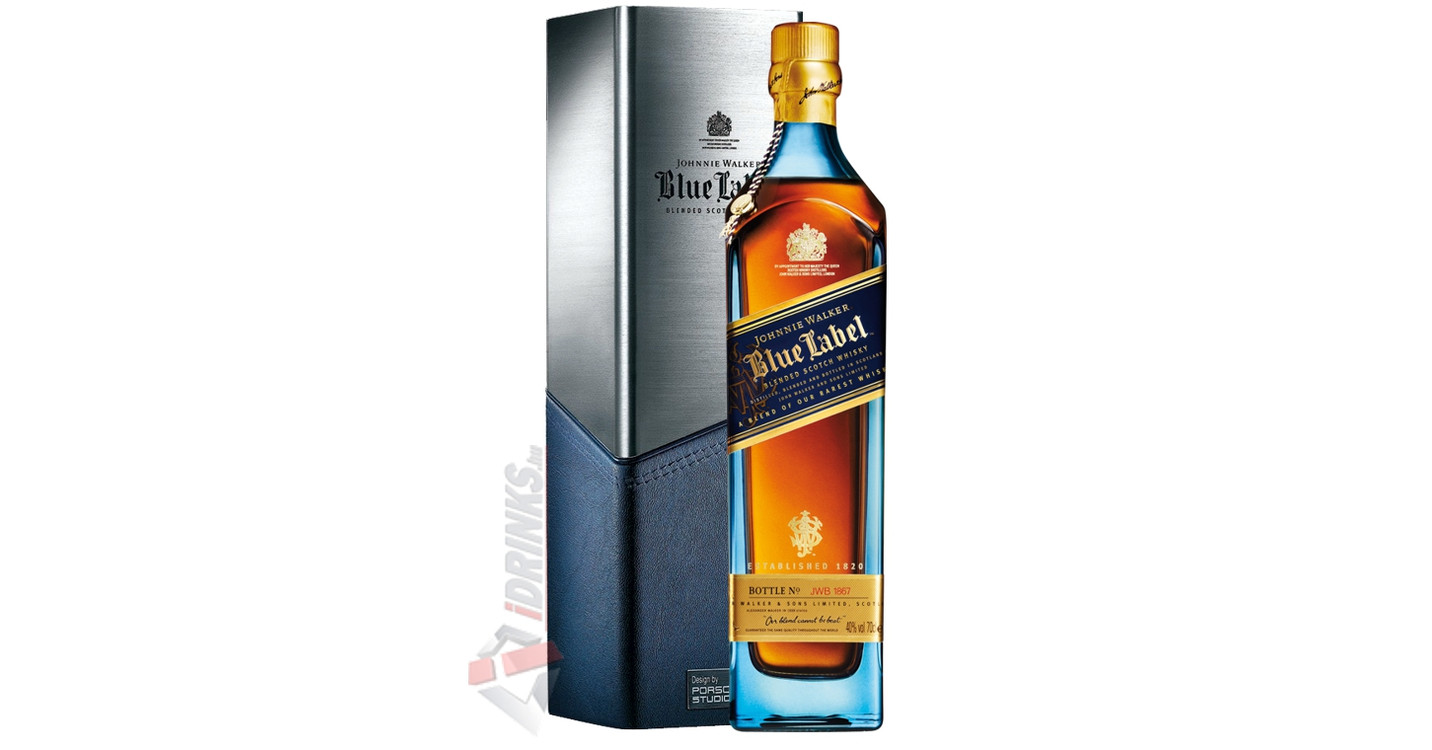 Johnnie Walker Blue Label Porsche Design Whisky [0,7L|40 ...