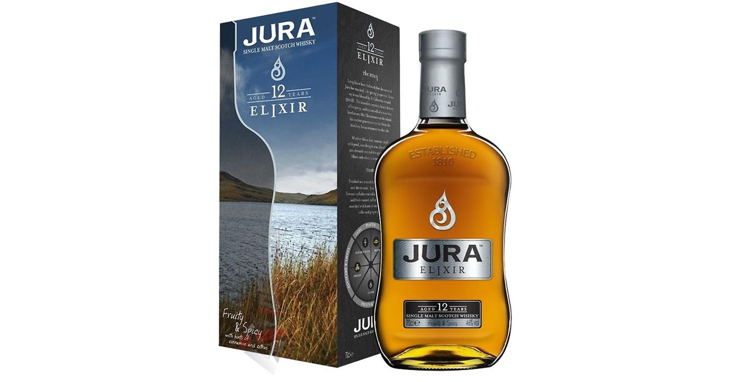 Jura Elixir 12 Years Whisky [0,7L40] iDrinks.hu