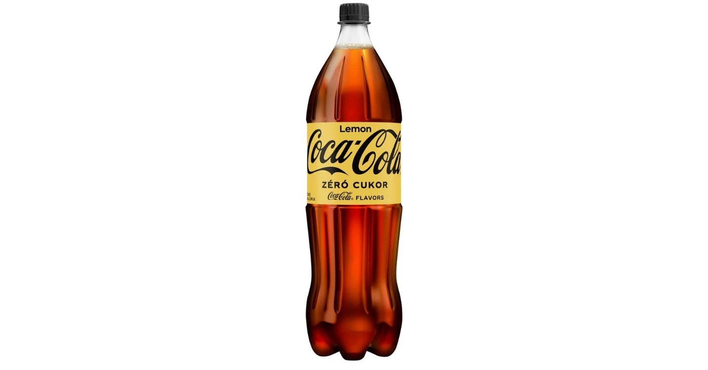 Coca Cola Zero Lemon /PET/ [1,75L] [8db/pack] - iDrinks.hu
