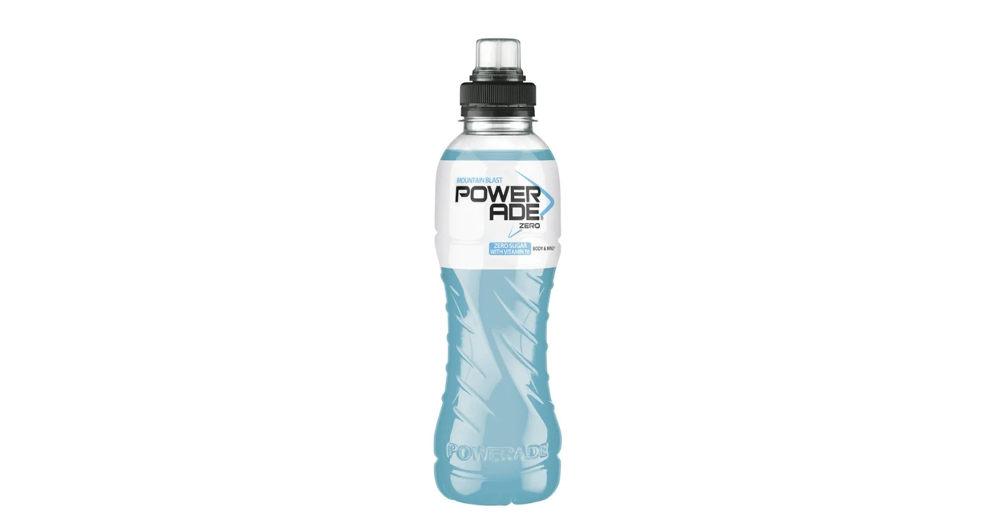 Powerade Mountain Blast Zero [0,5L] [12db/pack] - iDrinks.hu